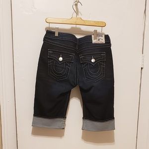 True Religion Bermuda Shorts - Size 30